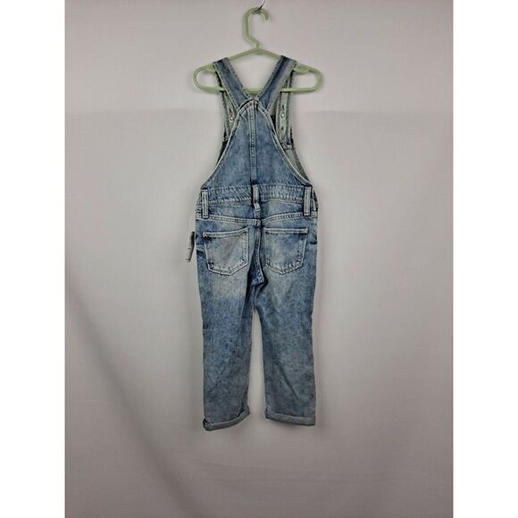Old Navy Youth Overall,  NWT.   Light Blue Wash,  Size 5. - Picture 7 of 12